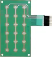 DIXIE NARCO BEV MAX KEY PAD MEMBRANE, 2145, 5591, DN5000 - #80491826001 - NEW