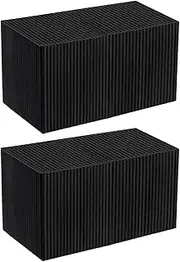 wqibq Water Trough Cleaner Cube - Effective Strong Adsorption Reusable Activated Carbon | Aquarium Filter Media, Water Purifier for Trouggh, Fish Tank, Pond