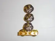 vmr15s RVN Vietnam Dai Ta Colonel Metal Rank small up single IR3A95