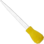 Marinade Baster for Meat Reusable Plastic Injector for Turkey Chicken Grilling Material for BBQ Baking Juicy Flavor Enhancement for Home Restaurant