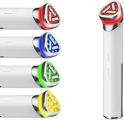 UNIVERSAL GLOWS LumiPore Pro 5-in-1 Age-Renewal | Skincare Booster Pro | Affordable At-Home Skincare Tool | Microcurrent & Electroporation Collagen Booster