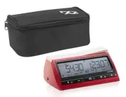 Digital Chess Timer Clock DGT 3000 - FIDE approved with BAG