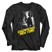 Escape From New York Mac10 Ingram Men's Long Sleeve Shirt