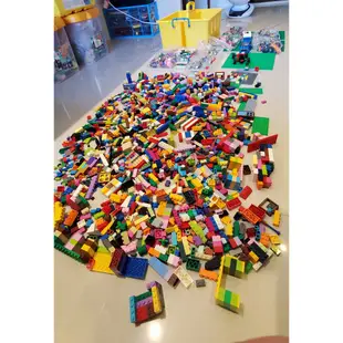 LEGO 樂高 10組混合1大箱 (10695、10697、10702、60117、60100、60120、...)