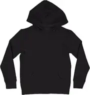 [Vasego] Boys Girls Plain Coloured Hoodie Jacket Kids Children Pockets Warm Hoody Hooded Sweatshirt Outerwear Tops UK