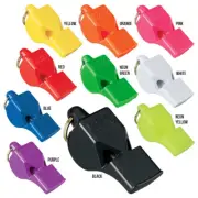 FOX 40 CLASSIC WHISTLE PEALESS WHISTLE WITH FREE BLACK LANYARD