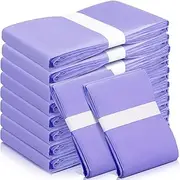 10 Pack Nappy Bin Liners Refill Bags Compatible with KORBELL 16L,Newborn Baby Diaper Pail Liner Odour-Proof,Holds Up to 1200 Nappies(10 meters each) (Purple)