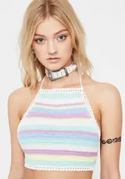 Desert Harmony Crochet Halter