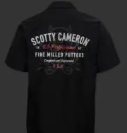 SCOTTY CAMERON SPEED DEMON WORK SHIRT (L)
