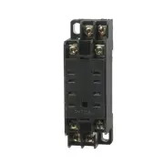 35mm DIN Rail 8 Screw Terminals 8P Power Relay Socket Base PYF08A for HH52P