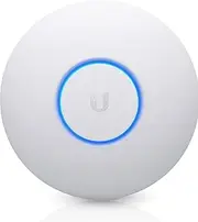 Ubiquiti UniFi nanoHD Access Point (UAP-NanoHD) [WLAN AC, 4x4 MU-MIMO, 1733 Mbit/s + 300 Mbit/s], White