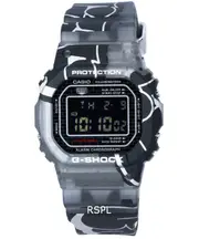 Casio G-SHOCK Street Spirit Alarm Chronograph Illuminator DW-5000SS-1 Mens Watch