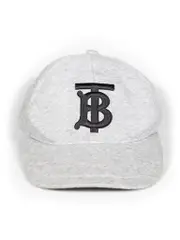 Grey TB Baseball Cap