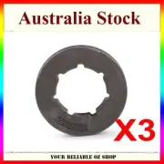 3Pcs 3/8"-8 8T Chain Rim Sprocket for Husqvarna 394 395 Stihl 064 066 Chainsaw