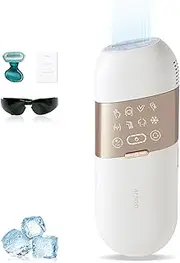 AMIRO Opal IPL Hair Removal Device, 2 modes and 8 Energy Levels, 3 in 1 for Face Armpit Arm Line Leg Whole Body