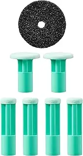 PMD Personal Microderm Replacement Discs- Includes 6 Discs and 1 Filter - For Use With Classic, Plus, Pro, Man, and Elite