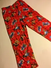 Nintendo MARIOKART Flannel Lounge Pants Pajama 6/8 10/12 14/16 MARIO Bowser