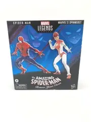 Hasbro Marvel Legends Spider-Man Marvel’s Spinneret 2-Pack Sealed New In Hand