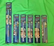 Drill Bits,MC02, MC03, MC09, MC12, MC16, MC17, Set of 6 BOSCH Multi Construction