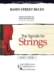 Basin Street Blues Easy Pop Specials For Strings