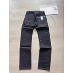 ㊧CLOT X FRAGMENT DESIGN X LEVI’S 505黑白復刻 W29 冠希著 初代聯名 金破銀破前身