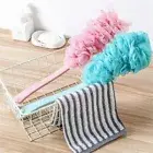 Soft Mesh Back Brush Exfoliating Sponge Scrubber Hanging Loofah Cleaner Body
