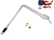 Chrome Rocker Box Line Harley VTwin Shovelhead 40-0237 Super Glide Low 1971-1984