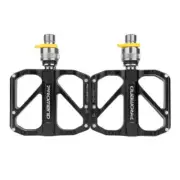 PD-R67Q 1 Pair PROMEND Bicycle Pedal Road Bike Aluminum Alloy Bearing Quick Rele