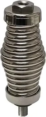 Super Heavy Duty Stainless Steel Antenna Barrel Spring For The Heaviest Gold