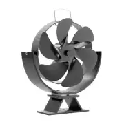 Stove Fan Fireplace Fan Heat Powered Eco-thermoelectric Fan Operate