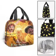 c849 Encanto Children Lunch Bags Kids School Insulated Lunch Bag Portable Cooler Tote Food tbd849