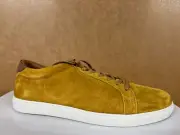 Allen Edmonds Courtside $275 Yellow Wheat White Mens Casual Dress Shoe 9.5 5378