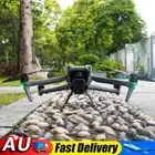 Heightened Landing Gear Sled Landing Gear Foldable for DJI Air 3S/Air 3 Drone