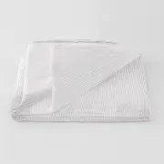 Sheridan Outlet Plush Blanket in Silver Size: King Polyester