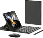 Compatible with Samsung Galaxy Z Fold 4 Keyboard with Bluetooth Mouse and Capaci
