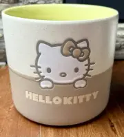 New! Hello Kitty and Pompompurin Garden Ceramic Planter- Blue Sky Flower Pot