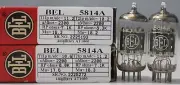 5814A BEL DIMPLE GETTER MADE IN INDIA Amplitrex AT1000 Tested Qty 1 Match Pair
