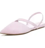 Franco Sarto Canary Pointed Toe Slingback Flat in Pink at Nordstrom, Size 6 US