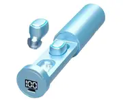TWS-202 Mini Wireless Bluetooth-compatible 5.0 Smart Touch Stereo Earphone Sport Earbuds-Blue - Blue