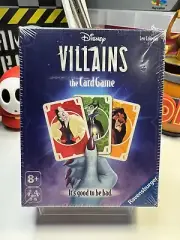 Disney Villains Card Game by Ravensburger Villainous Brand New Sealed