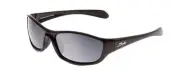 Coyote FP-05 Floating Wrap Designer Polarized Sunglasses Gloss Black/Grey 60 mm