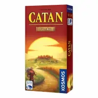 在飛比找樂天市場購物網優惠-卡坦島 5-6人擴充 Catan 5-6 Player 繁體