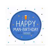 Hallmark Happy Jackson Birthday Card For Him - Man-Birthday