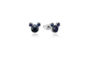 Couture Kingdom Disney Mickey Mouse Birthstone SS 12mm Stud Earrings December