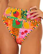 Beach Riot Carlotta Floral Bikini Bottoms