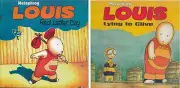 Metaphrog: Louis: Red Letter Day PB & Louis: Lying to Clive PB 1st Editions OOP