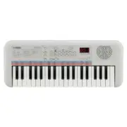 New YAMAHA PSS-E30 Electronic Piano Keyboard 37 Mini Remie White Japanese