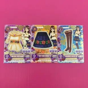 Aikatsu 偶像學園 第三季第一彈 ♠️性感 N卡組［可拆售］