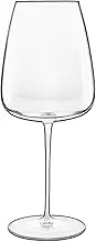 Luigi Bormioli Talismano Bordeaux Wine Glass 4 Pieces Set, 700 ml Clear 12731/02