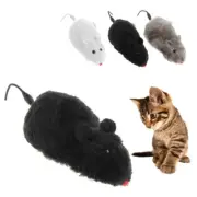 Plush Mouse Toy for Cat Teaser Toys for Pet Kitten Interactive & for Chase Games
